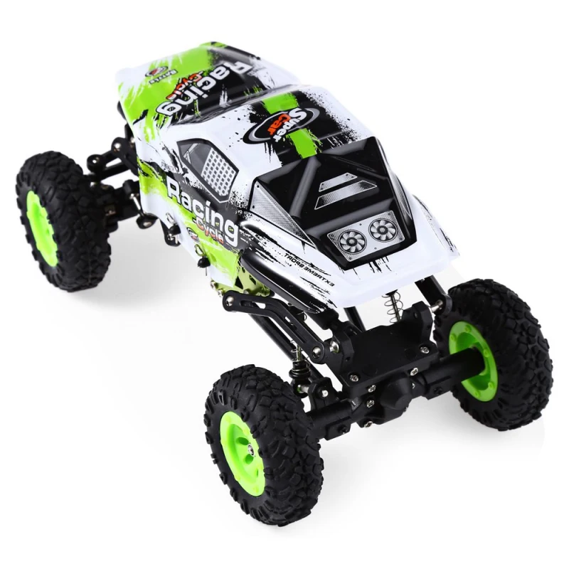 Высокоскоростной внедорожник Rock Rover Rock Crawler 24438 rc Автомобиль 2,4G 1:24 4WD внедорожный Электрический альпинистский автомобиль мальчик подарок VS 2098B