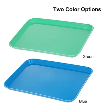 

Plastic Tray for Medical dental whitener Use Tattoo Piercing Heat-resistant Rectangular Plastic Tray Dentist 13.23'' X 9.45''