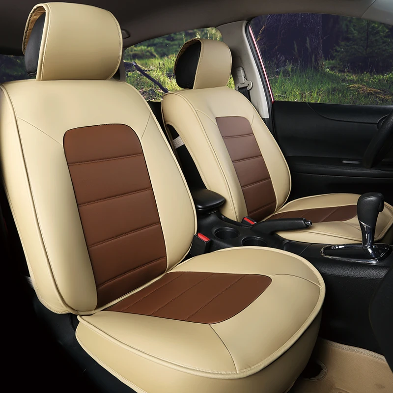 Front+Rear Car Seat Cover for FORD Fiesta Focus Kuga Ecosport Explorer