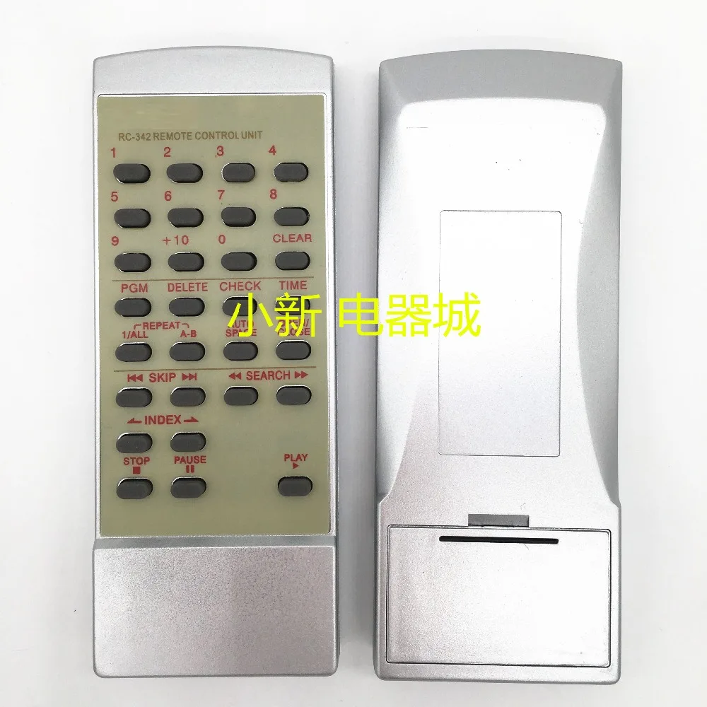Nuovo Telecomando Per Teac Te-Rc-342 Cd Lettore Dvd Controller Cd5/7/10/15/20/ 25/500