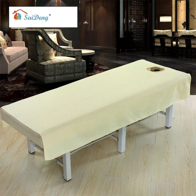 Bed facial massage sheet spa table never Bed facial massage sheet spa table idea agree