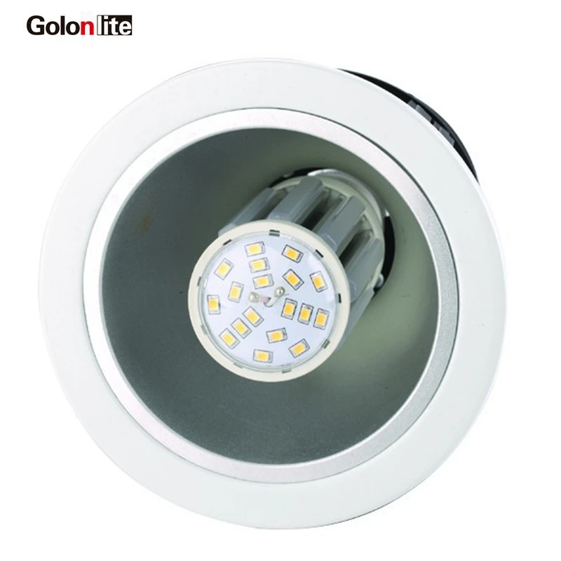 Golonlite Gx24 Светодиодная лампа диммируемая 13W Замена для 4 pin компактная