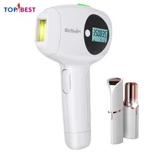 ICE Cool лазерный эпилятор, постоянное лазерное удаление волос, 360000 импульсов, домашний лазерный эпилятор для лица и тела, домашний Эпилятор с бесплатным подарком