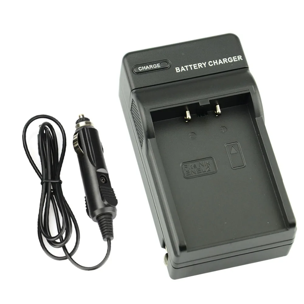 

DSTE DC10 Wall Charger for Nikon 1600 mAh EN-EL2 ENEL2 en-el2 enel2 Rechargerable Battery COOIPIX 2500 3500 SQ Digital Camera