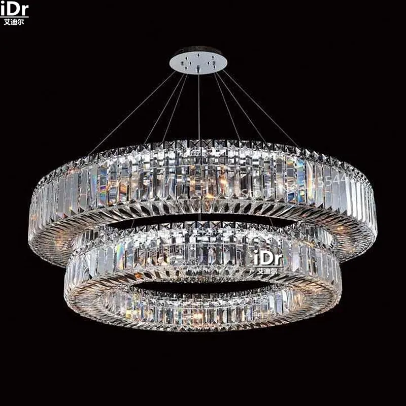 

gold Chandeliers European modern upscale hotel bedroom lamp lamp corridor lamp crystal lamp 91cm W x 20cm H
