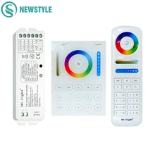Milight Wireless LS2 5IN1 Smart LED Controller B8 Wall mounted Touch Panel Control RGB CCT LED