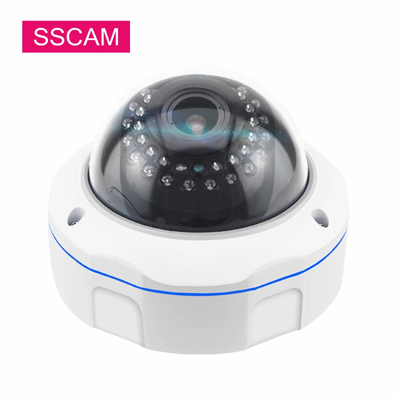 4MP Varifocal CCTV AHD Camera Full HD Dome 30 Meters IR 2.8-12MM Vandal Proof Infrared Surveillance Home Security Analog Camera