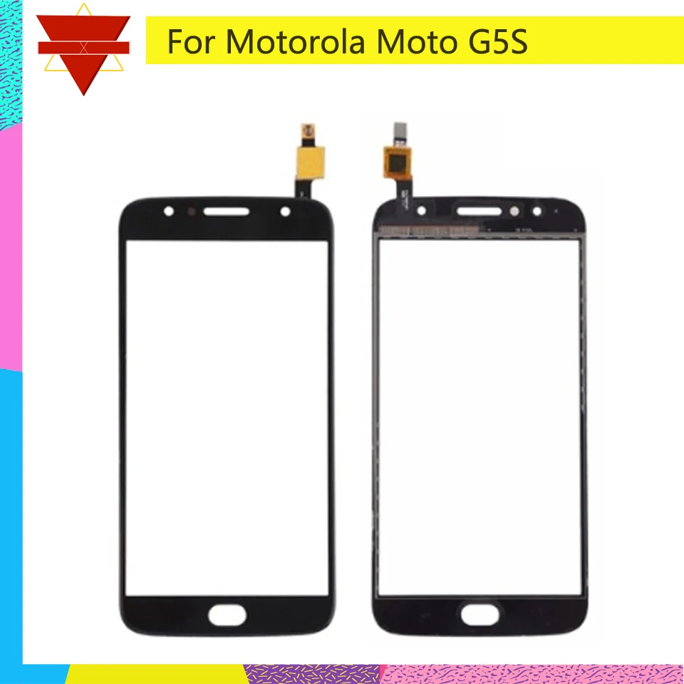 Сенсорный экран 5 2 дюйма для Motorola Moto G5S XT1791 XT1792 XT1794 XT1795 дигитайзер переднее стекло