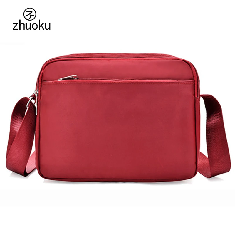 

SHOULDER BAG WOMEN MESSENGER BAGS MULTI-LAYER ZIPPER LARGE CAPACITY CROSSBODY LADIES HAND BAGS 15-25 DAYS TO MOSCOW ZK765