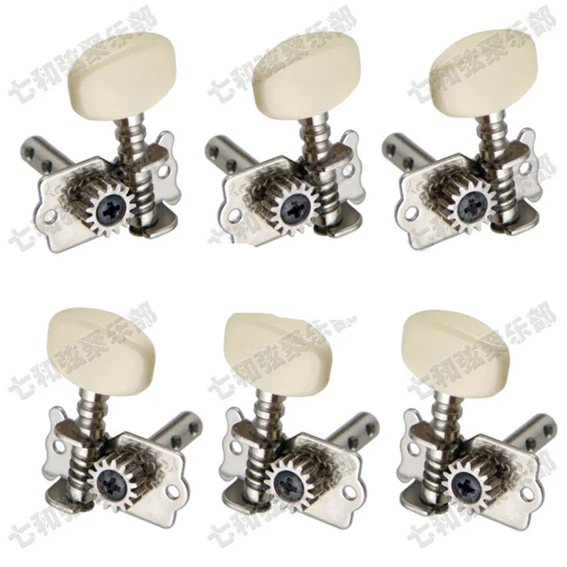 3r3l Guitar Tuning Pegs Keys Machine Heads Tuners For Acoustic Folk