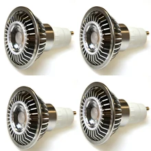7 Вт светодиодный AR70 QR70 GU10 светильник 85-265 в 30 градусов Алюминиевый сплав Замена 60 Вт галогенная лампа для дома коммерческий светильник ing 4 шт./лот