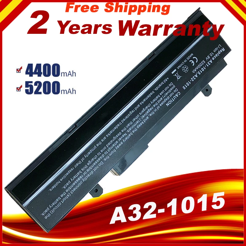 

New Battery for Asus Eee PC 1011H 1015PD 1016PE R051 A31-1015 A32-1015 PL32-1015