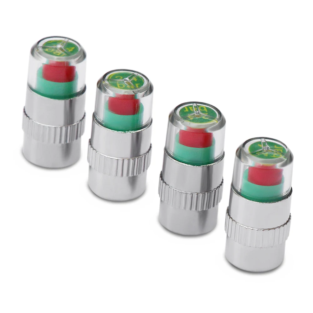 

4pcs New style Metal Wheel Tire Valve Caps Stem case for Renault opel lada lifan ssangyong dacai daewoo car accessories
