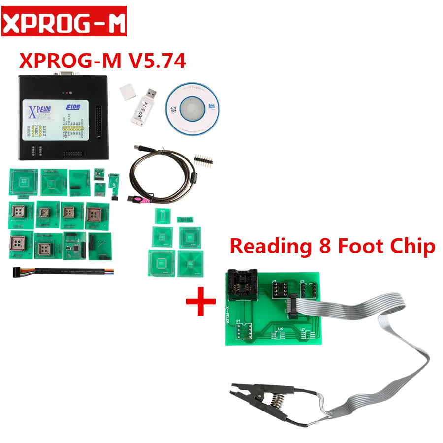 XPROG 5 74 Box ECU Программатор M V5.74 сканирующий инструмент с USB ключом|xprog box|xprog mecu programmer |