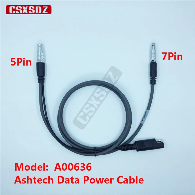 NEW Ashtech GPS Кабель питания данных A00636 Pacific Crest A01284 PDL LPB to Topcon/Ashtech Z/Javad | Мобильные