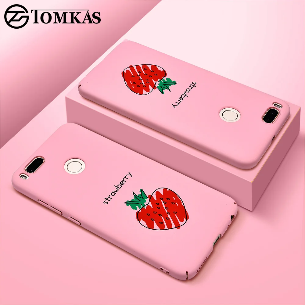 

TOMKAS Cute Armor Case For Xiaomi Mi A1 5X Redmi 4X Redmi Note 4X 32GB Cases Cover Luxury PC 5.5 inch Case For Xiaomi Mi A1