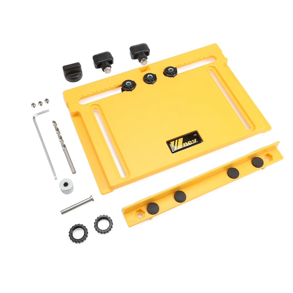 

Professional Tools Cabinet Handle Door Hole Opener Plastic Drilled Woodworking Tools For Home Use Z30