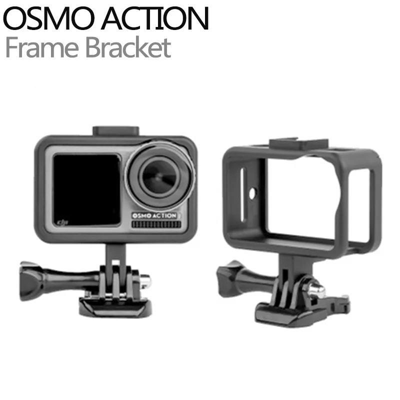 

Aluminum Alloy Protective Frame OSMO Action Shell Housing Frame Case For DJI Osmo Action Camera Mount Holder Adapter Accessories