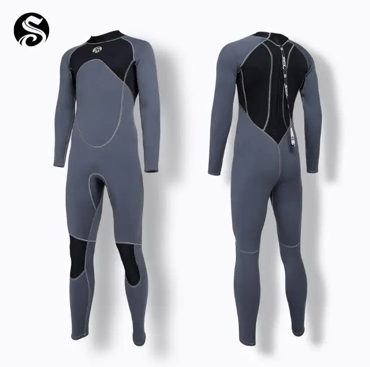 3mm Neoprene Thick Warm diving suit long sleeved one-piece suits sunscreen clothing snorkeling Prevent Jellyfish surf swimsuit 3mm Neoprene Thick Warm diving suit long sleeved one-piece suits sunscreen clothing snorkeling Prevent Jellyfish surf swimsuit