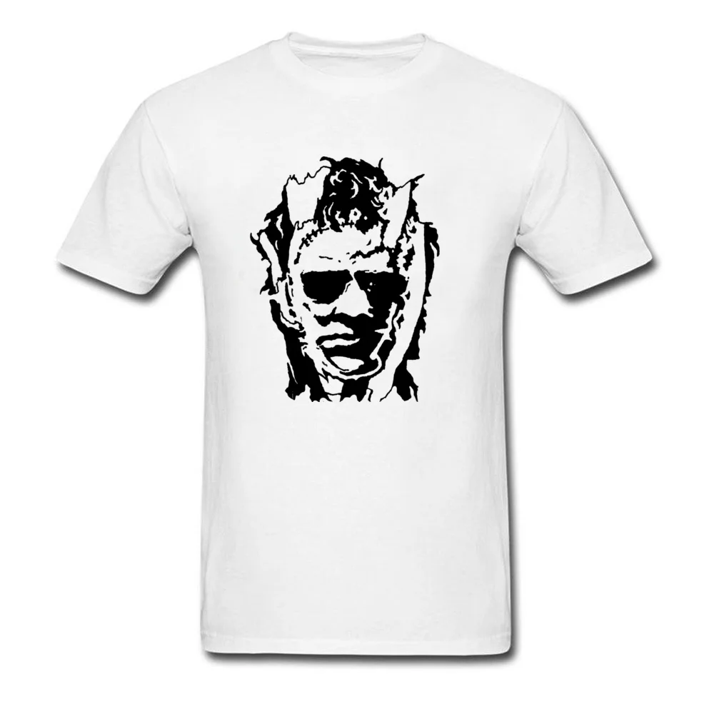 LeatherFace футболка для мужчин семья летние топы и футболки короткий рукав модный дизайн футболка вырез лодочкой 100% хлопок