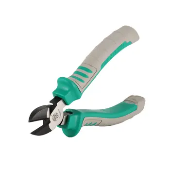 

BERRYLION 6/8 Inch 150mm/200mm Pliers Effort-saving Electrical Wire Cable Stripper Cutters Pliers Cutting Side Snips Flush Plier