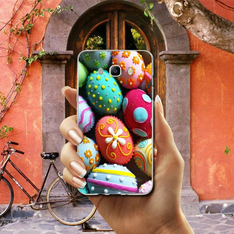 Силиконовые мягкие чехлы для телефонов Samsung Galaxy J1 J2 J3 J4 J6 J5 J7 J8 A3 A5 A7 2015 2016 2017 2018 яйца