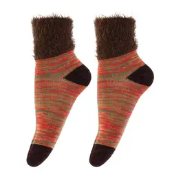 2018 Женская Носки кролик шерстяные носки и зимние детские, толстые теплые шерстяные носки кролика зимние носки