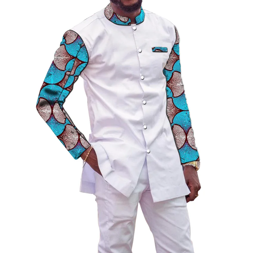 Африканская мужская одежда roupa africana dashiki мужские африканские рубашки для мужчин