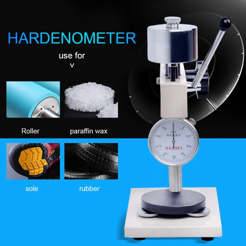 

HLX-AC Test Stand with LX-A Hardness Test for Shore Type A Durometer Stand