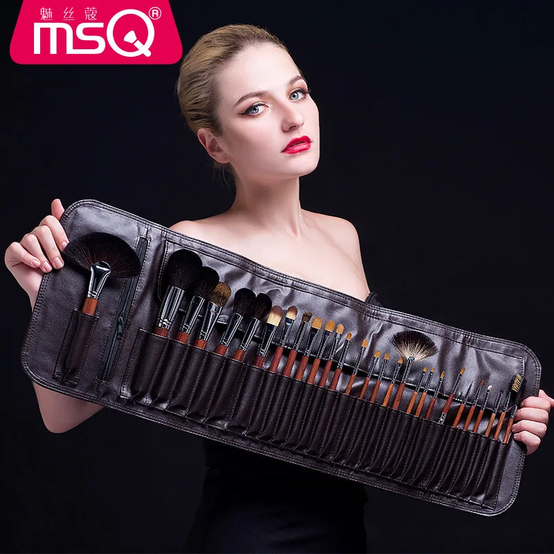 

MSQ High Quality Makeup Brushes Kit De Pinceis Professional Set Cosmetics Eyebrow Blush Face Blusher Powder Lip Eye Shadow Tools