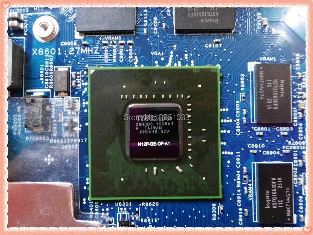 48.4PA01.021 ноутбук для Lenovo b570 материнская плата ноутбука B570 B570E HM65 PGA989 DDR3 100%