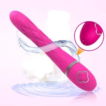 USB Rechargeable Big Dildo Vibrator G Spot Orgasm Vaginal Massager Vibrator Magic Wand Vibrators Sex Toys For Woman Masturbation