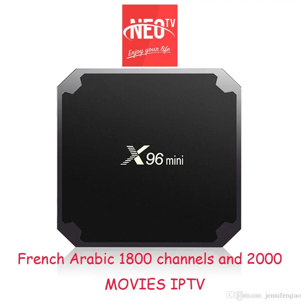 

Android tv box X 96 MINI Arabic IPTV Subscription French Europe IPTV code M3u xtream french iptv neotv pro one year