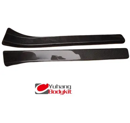 Auto spare parts for 2002-2008 350Z Z33 Fairlady VQ35 Door Sill Plate Step Panel Kick Pair ( 2pcs) Carbon fiber | Автомобили и