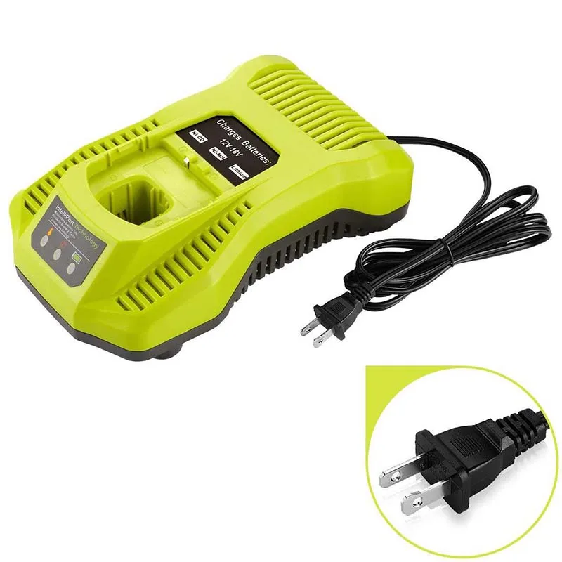 

Charger Power Tools Charging NI-CD NI-MH Accessory Compatible Ryobi P108 Battery GDeals
