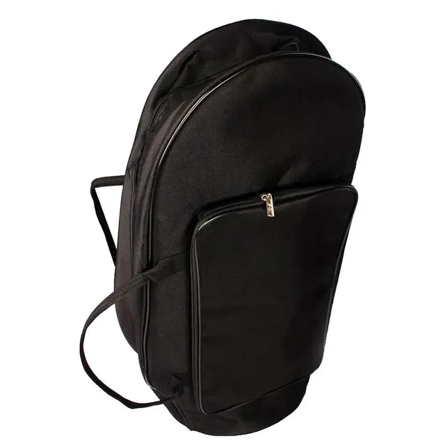 richtig In der Gnade von Sake tuba rucksack im Uhrzeigersinn kursiv Wange