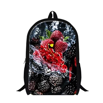 

Promotion Fruits Print Girls Backpacks Casual Women Shoulder Rucksack Cute School Bags For Teenagers Mochila Feminina Mochila