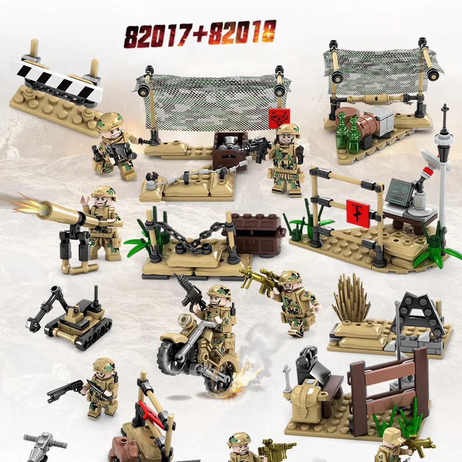 lego military war
