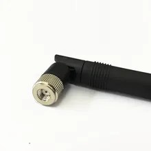 1 шт. 2,4 ГГц 13dbi Высокая усилительная антенна Wi-Fi OMNI AP антенна разъем rp-sma разъем 398 мм длиной