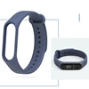 Fashion Soft Watchband For Xiaomi Mi Band 3 4 Silicone Bracelet Strap Wristband For MIband 3 mi band 4 Watch Replacement Band ► Photo 2/6