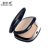 Умная кошка Твен пудра Уход за лицом натуральный хайлайтер бронзер макияж палитра увлажняющий консилер длительный очень/сексуальный 1 шт