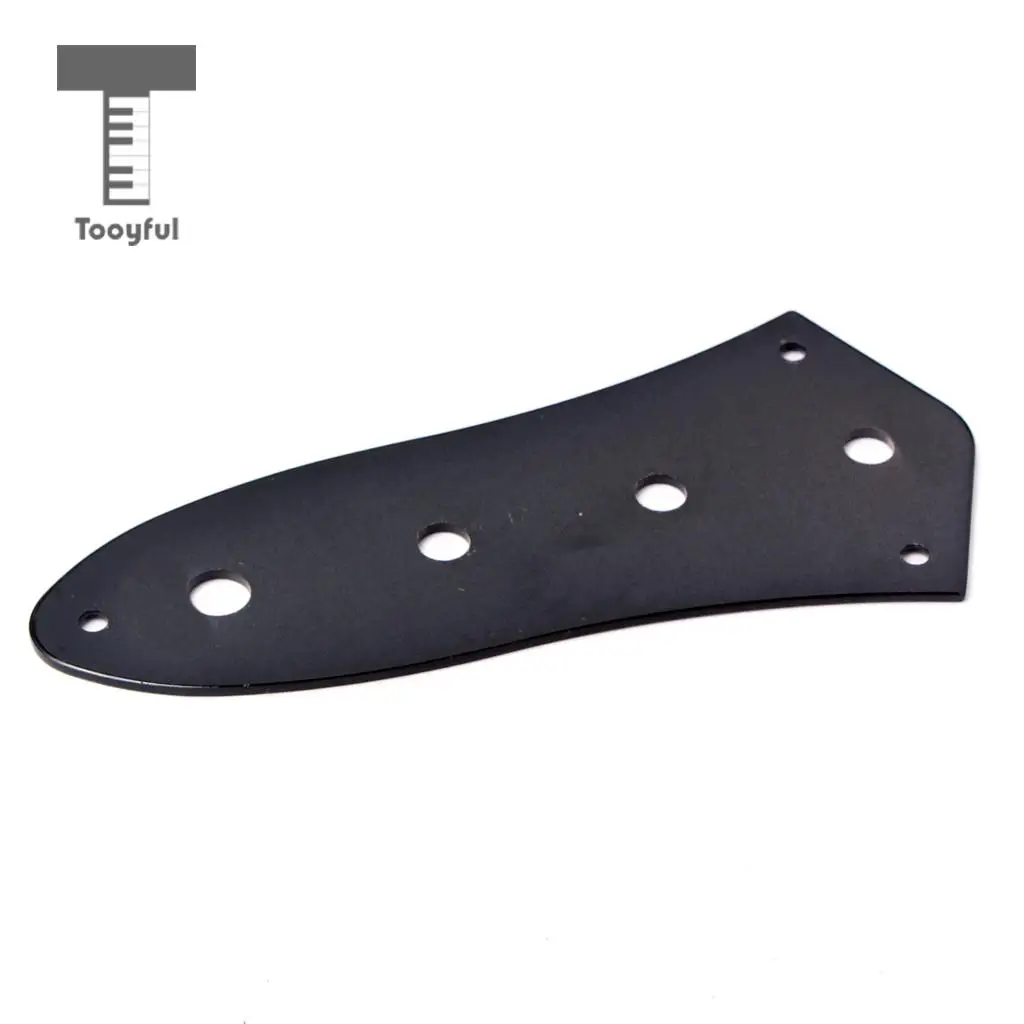 2pcs 4 Holes Standard Control Plate for Jazz Bass Guitar Replacement Accessory