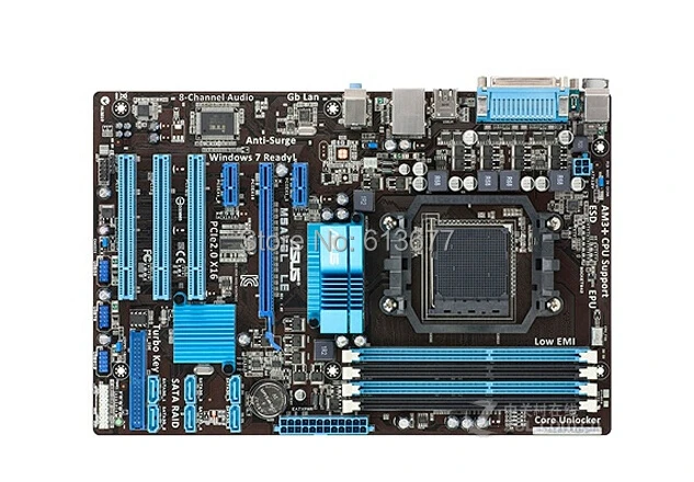 Оригинальный Бесплатная доставка Материнская плата asus M5A78L LE DDR3 разъем AM3/AM3 + поддержка 32G RAM Бесплатная доставка - изображение
