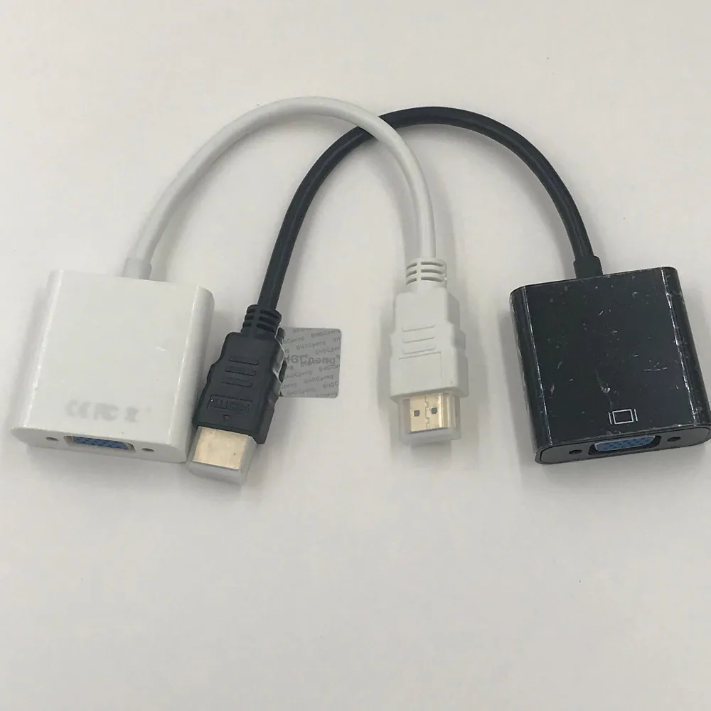 Адаптер Hdmi VGA с чипсетом штырь гнездо коннектор для видеопокрытия позолоченный
