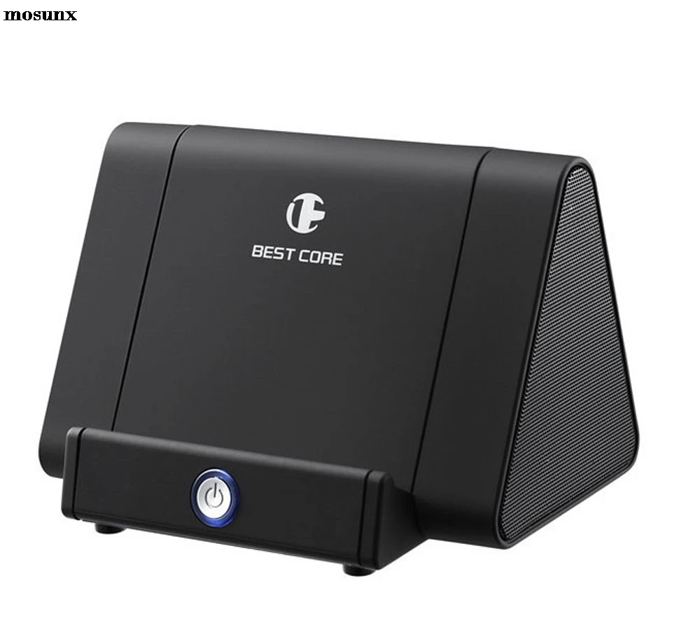 Mosunx Hifi портативный интеллектуальный индукционный супер бас мини Bluetooth