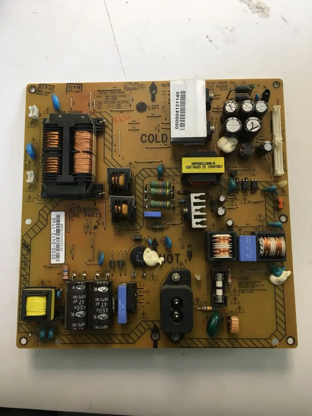 

3PAGC10030B-R PLHC-A961B Good Working Tested