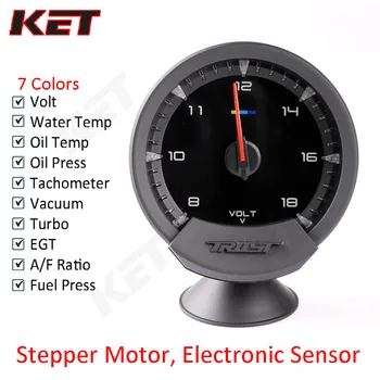 

GReddi Sirius Meter Series Trust 74mm 7 colors Auto Gauge Volt Water Temp Oil Temp Oil Press RPM Vacuum Turbo EGT A/F Ratio Fuel