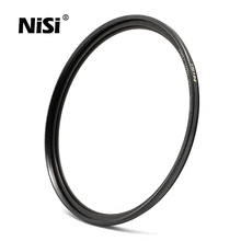 NiSi Ultra Slim PRO Nano UNC UV Filter Multi-Coated Lens Protector High Definition for Lenses 82 77 72 67 62 58 52mm nisi 82mm mc ultra violet ultra thin double sided multilayer coating uv lens filter