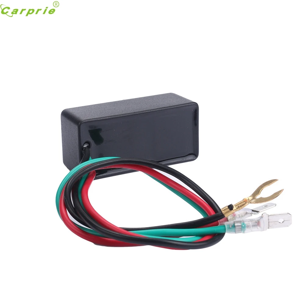 

Cls Motorcycle Universal Blinker Relay 3 Pin 12V LED Turn Signal Light Flasher 2018 car-styling car styling Hot sale 18Jul 11