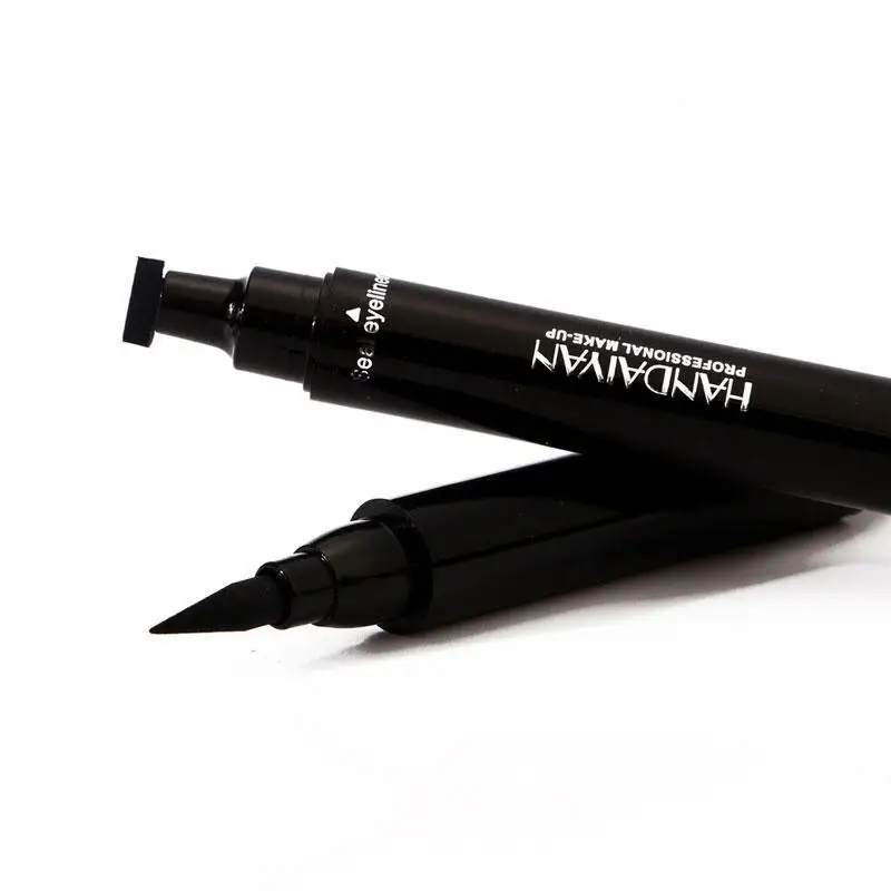 BearPaw двухконцевая подводка для глаз, жидкий карандаш для макияжа, штамп для макияжа, подводка для глаз, стойкий жидкий Водостойкий карандаш для глаз